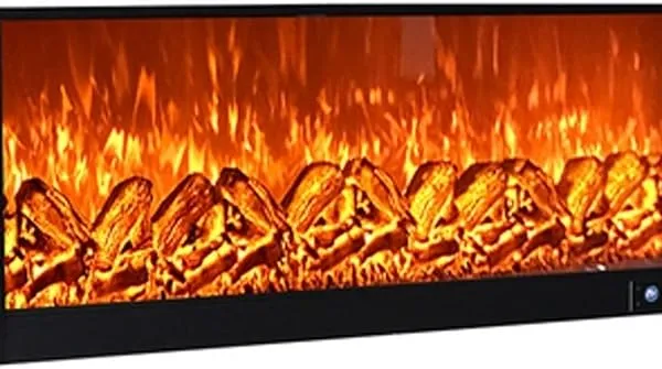 Fireplace Electric Fireplace Customized Luxry Wall Embedded/Insert/recessed Quality Home Appliances Electric Fireplace (Length : 180cm)