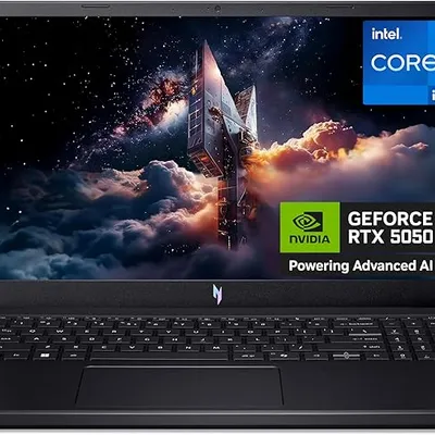 Acer Nitro V15 ANV15-52 Gaming Laptop - Intel Core i7-13620H, 16GB RAM, 512GB SSD, NVIDIA GeForce RTX 5050