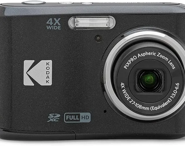 Kodak PIXPRO FZ45 16MP Digital Compact Camera with 4x Optical Zoom