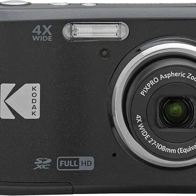 Kodak PIXPRO FZ45 16MP 4x Zoom Compact Camera - Black
