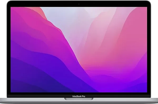2022 Apple MacBook Pro with Apple M2 Chip (13-inch, 8GB RAM, 512GB SSD Storage) Space Grey (Renewed)