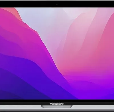 2022 Apple MacBook Pro with Apple M2 Chip (13-inch, 8GB RAM, 512GB SSD Storage) Space Grey (Renewed)