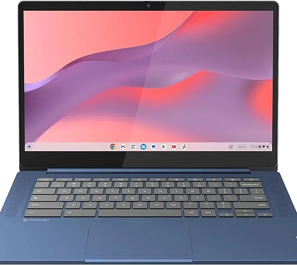 Lenovo IdeaPad Slim 3 Chromebook | 14-inch FHD | MediaTek Kompanio 520