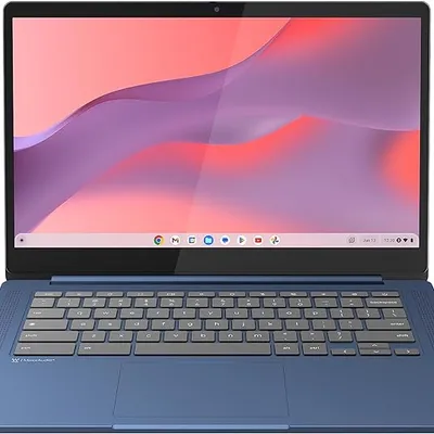 Lenovo IdeaPad Slim 3 Chromebook | 14-inch FHD | MediaTek Kompanio 520