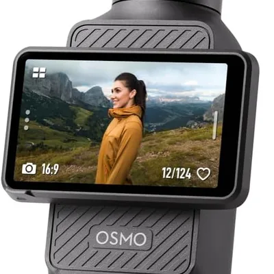 DJI Osmo Pocket 3 Gimbal Camera | 1-Inch CMOS 4K/120fps Vlogging Setup