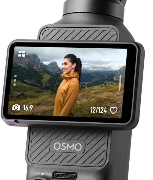 DJI Osmo Pocket 3 Gimbal Camera | 1-Inch CMOS 4K/120fps Vlogging Setup