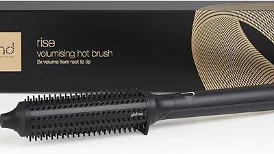 ghd Rise Volumising Hot Brush | 32mm Barrel with Ultra-zone Predictive Heat Technology