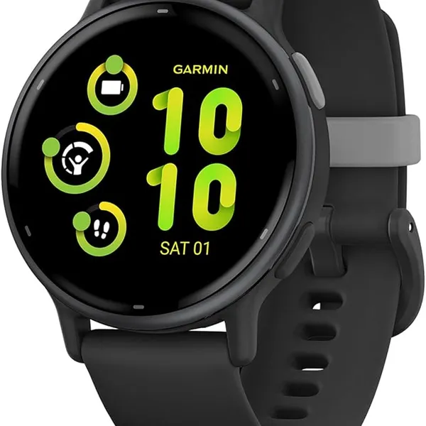 Garmin vívoactive 5 GPS Smartwatch with AMOLED Display and Advanced Health Monitoring