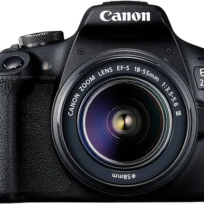Canon EOS 2000D DSLR Camera with EF-S 18-55mm III Lens Kit