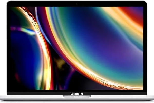 2020 Apple MacBook Pro with 2.3GHz Intel Core i7 (13-inch, 32GB RAM, 512GB SSD Storage) (QWERTY English) Space Grey (Renewed)