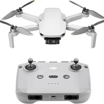 DJI Mini 4K Camera Drone – Ultra-Lightweight 3-Axis Gimbal UAV