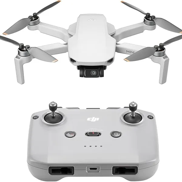 DJI Mini 4K Camera Drone – Ultra-Lightweight 3-Axis Gimbal UAV
