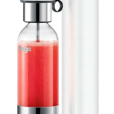 Sage - The InFizz Fusion Home Soda Maker - for Sparkling Water, Juice, Tea, Cocktails and All Fizzy Drinks, Sea Salt