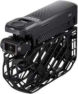 HOVERAir X1 PRO 4K Action Flying Camera, Foldable Drone with Camera with 26Mph Follow Speed, 10+ Fully Automatic Flight Modes, Fly Anywhere with OmniTerrain, SmoothCapture 2.0(Device Only)