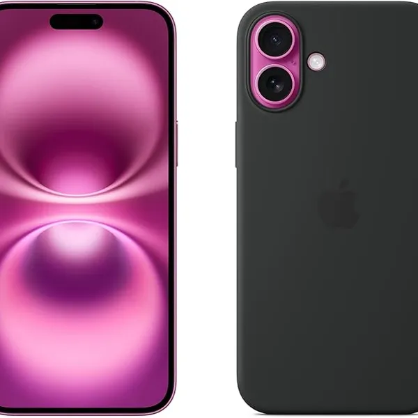 Apple iPhone 16 Plus 128GB 5G Smartphone with Apple Intelligence - Pink