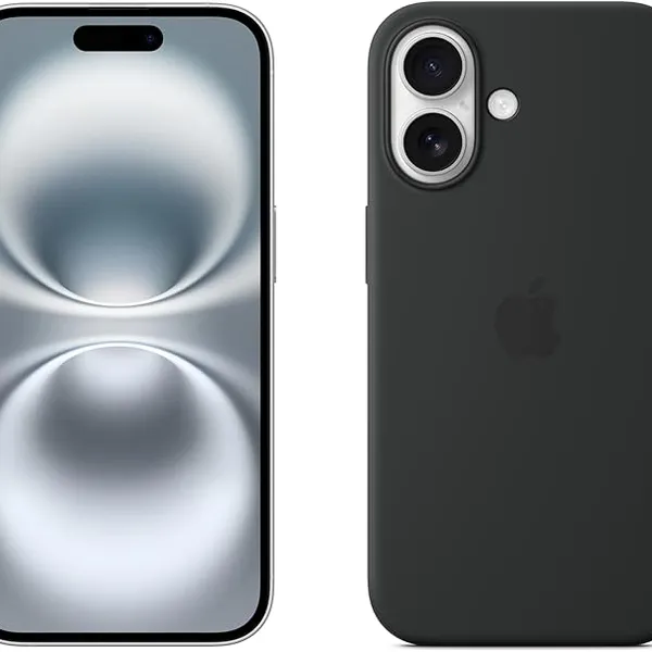 Apple iPhone 16 128GB 5G Smartphone with Apple Intelligence - White