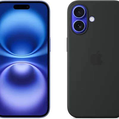 Apple iPhone 16 128GB 5G Smartphone with Apple Intelligence - Ultramarine Bundle