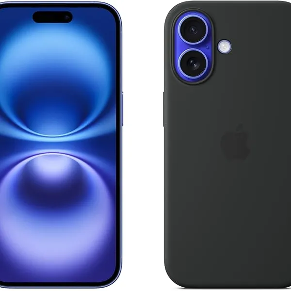 Apple iPhone 16 128GB 5G Smartphone with Apple Intelligence - Ultramarine Bundle