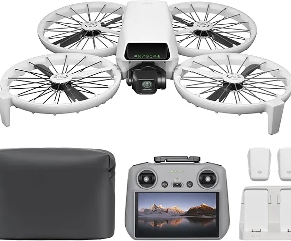 DJI Flip Fly More Combo 4K HDR Camera Drone with RC 2 Remote