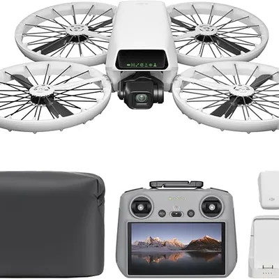 DJI Flip Fly More Combo 4K HDR Camera Drone with RC 2 Remote