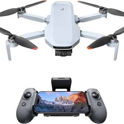 Potensic ATOM 2 4K HDR Camera Drone, Under 249g, 3-Axis Gimbal, 10KM Transmission