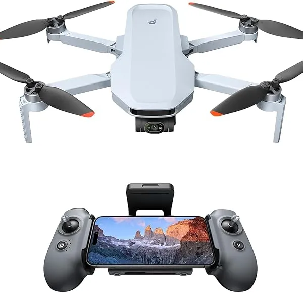 Potensic ATOM 2 4K HDR Camera Drone, Under 249g, 3-Axis Gimbal, 10KM Transmission