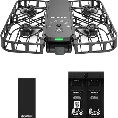 HOVERAir X1 Self-Flying Pocket Drone & HDR Action Camera