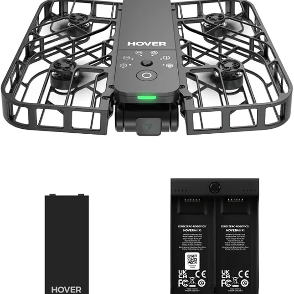 HOVERAir X1 Self-Flying Pocket Drone & HDR Action Camera