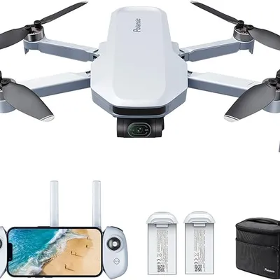 Potensic ATOM GPS Camera Drone - 4K 3-Axis Gimbal, Under 249g