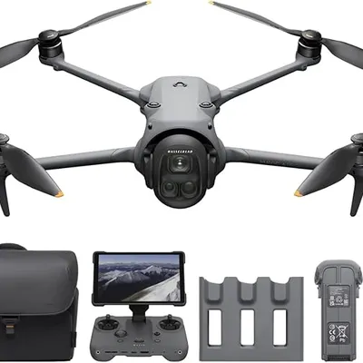 DJI Mavic 4 Pro Creator Combo: Flagship Tri-Camera Drone with 100MP Hasselblad Imaging