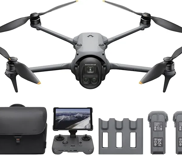 DJI Mavic 4 Pro Creator Combo: Flagship Tri-Camera Drone with 100MP Hasselblad Imaging