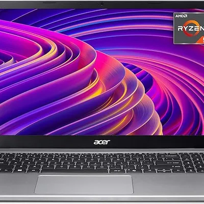 Acer Aspire Go 15 AG15-42P Laptop, AMD Ryzen 5, 16GB RAM, 512GB SSD, 15.6" Full HD