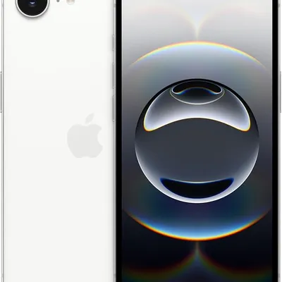 Apple iPhone 16e 128GB - A18 Chip, 48MP Fusion Camera, 6.1-inch Super Retina XDR