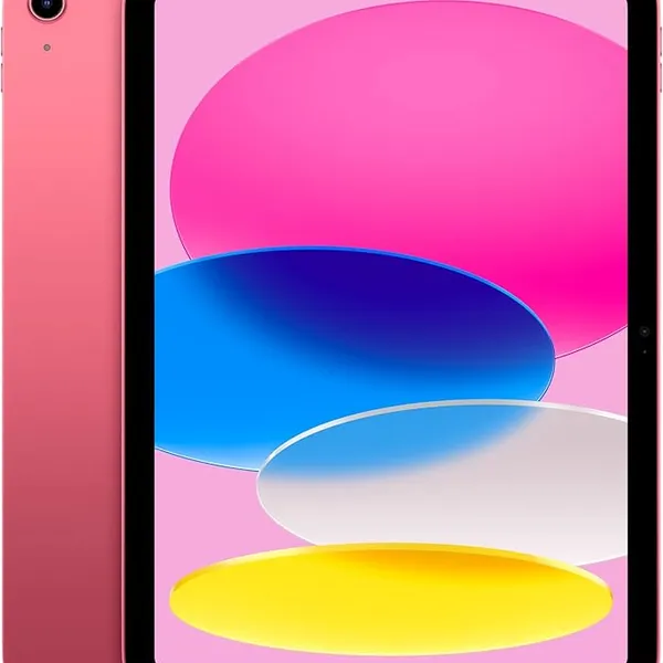 Apple iPad 11-inch: A16 chip, 11-inch Model, Liquid Retina Display, 128GB, Wi-Fi 6, 12MP Front / 12MP Back Camera, Touch ID, All-Day Battery Life — Pink