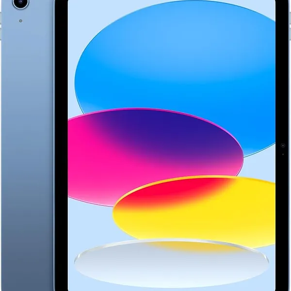 Apple iPad 11-inch: A16 chip, 11-inch Model, Liquid Retina Display, 128GB, Wi-Fi 6, 12MP Front / 12MP Back Camera, Touch ID, All-Day Battery Life — Blue