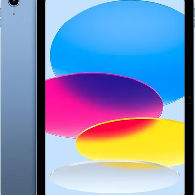 Apple iPad 11-inch: A16 chip, 11-inch Model, Liquid Retina Display, 128GB, Wi-Fi 6, 12MP Front / 12MP Back Camera, Touch ID, All-Day Battery Life — Blue