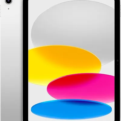 Apple iPad 11-inch: A16 chip, 11-inch Model, Liquid Retina Display, 128GB, Wi-Fi 6, 12MP Front / 12MP Back Camera, Touch ID, All-Day Battery Life — Silver
