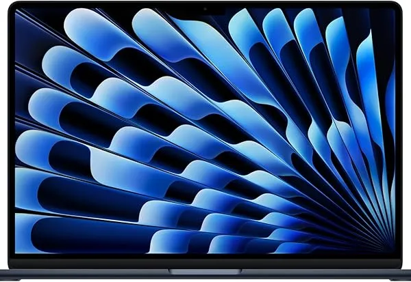 Apple MacBook Air 15-inch (2025) M4 Chip, 16GB RAM, 256GB SSD