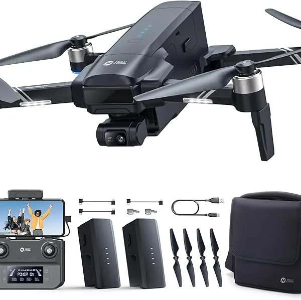Holy Stone HS600D 3-Axis Gimbal GPS Drone with 4K UHD Camera