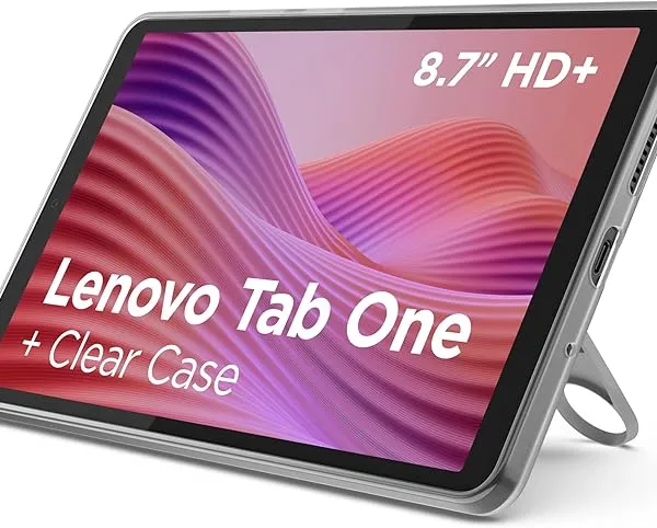 Lenovo Tab One Android Tablet | 8.7-inch HD Display | MediaTek Helio G85 | 4GB RAM | 64GB