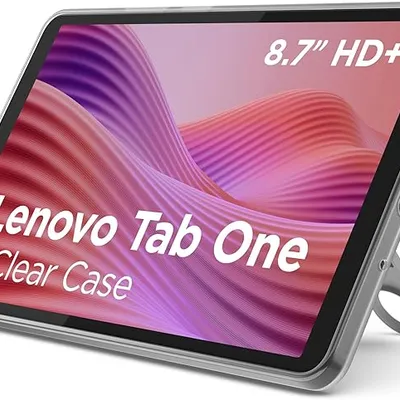 Lenovo Tab One Android Tablet | 8.7-inch HD Display | MediaTek Helio G85 | 4GB RAM | 64GB