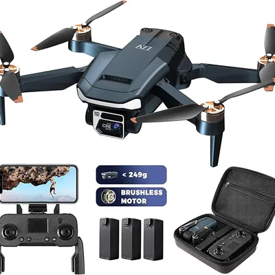 CHUBORY A77 4K HD Camera Drone with Brushless Motor and 84-Minute Flight Time
