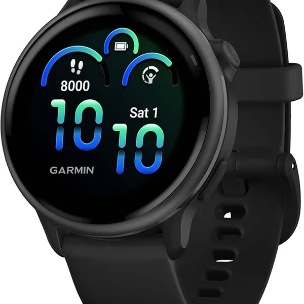 Garmin vívoactive 6 GPS Smartwatch, 42mm AMOLED Display, Health & Fitness Tracking