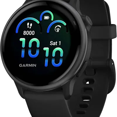 Garmin vívoactive 6 GPS Smartwatch, 42mm AMOLED Display, Health & Fitness Tracking