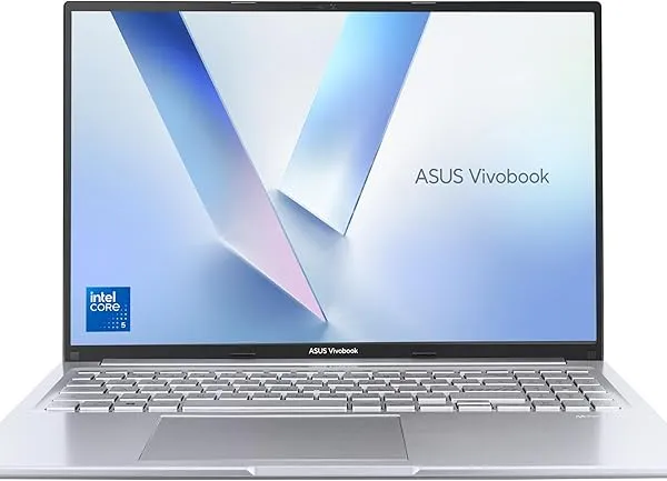 ASUS Vivobook 16 X1605VA Laptop, Intel Core 5-120U, 16GB RAM, 512GB SSD, 16-inch WUXGA Display