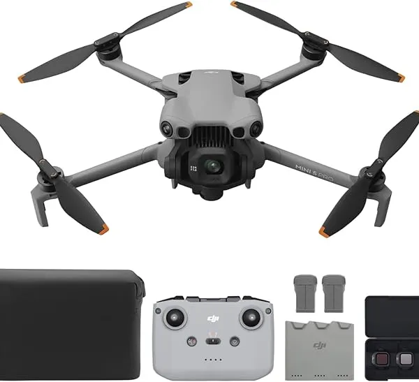 DJI Mini 5 Pro Fly More Combo, 4K Camera Drone with 1-Inch CMOS Sensor