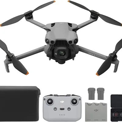 DJI Mini 5 Pro Fly More Combo, 4K Camera Drone with 1-Inch CMOS Sensor