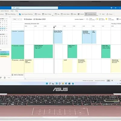 ASUS Vivobook 14 E410KA 14-inch Full HD Laptop (Intel Celeron N4500, 4GB RAM, 128GB eMMC, Windows 11)