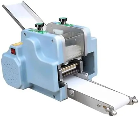 Electric Dumpling Wrapper Maker, High-Speed 120W Kitchen Appliance for Homemade Dumplings and Wontons, Ideal for Restaurants and Home Use