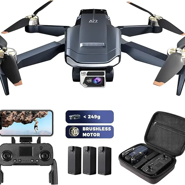 CHUBORY A77 4K HD Camera Drone with 84-Minute Extended Flight Time